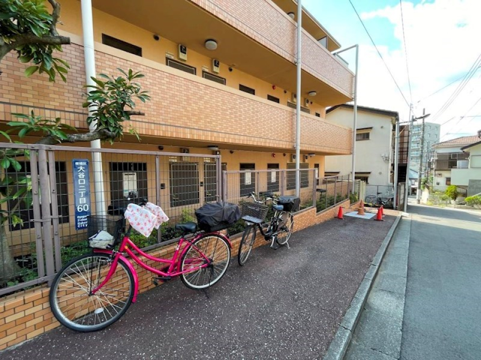 外観の明るい色味が可愛い！