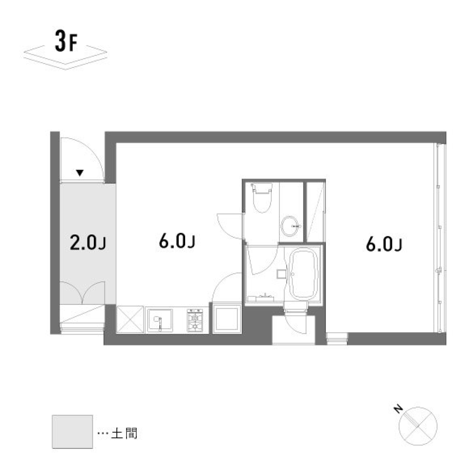 アシンメトリーの間取り図