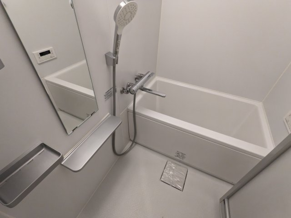ゆったりしたお風呂で、バスタイムが楽しくなりそう！