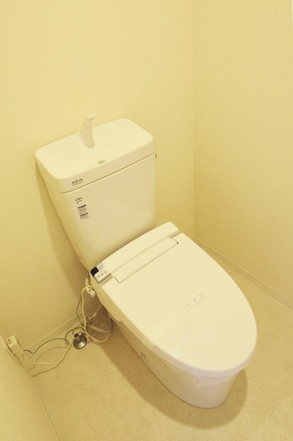 トイレがしっかり個室なのもポイント高い。