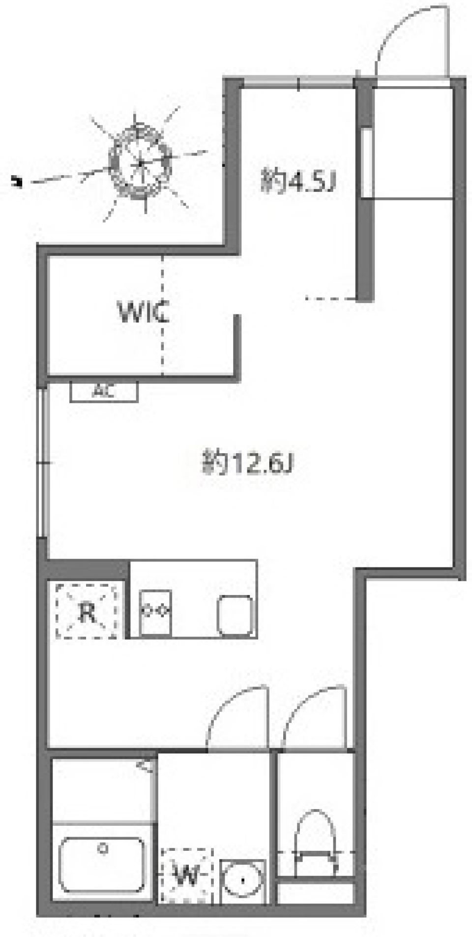 広いお部屋に住みたいな［新築］の間取り図