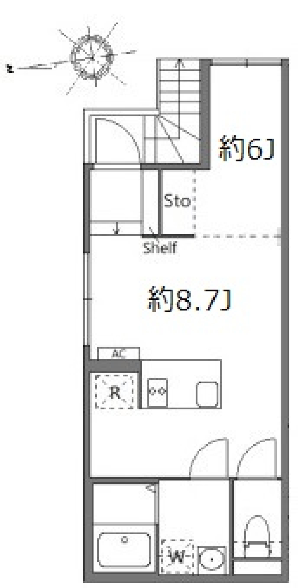 悠々自適なおうち時間［新築］の間取り図