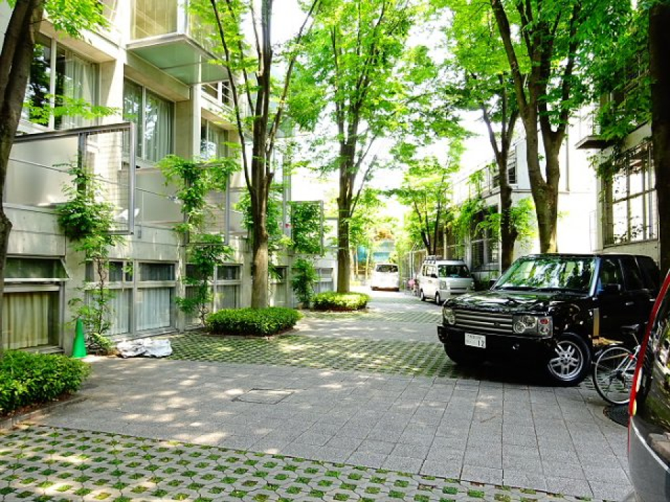 敷地内のこの緑が素敵…！