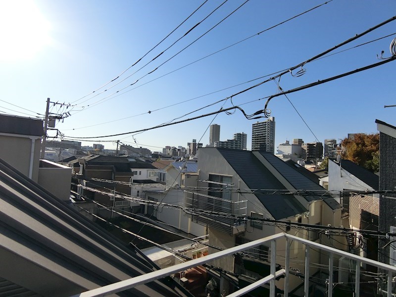 眺望も開けていて気持ち良い！