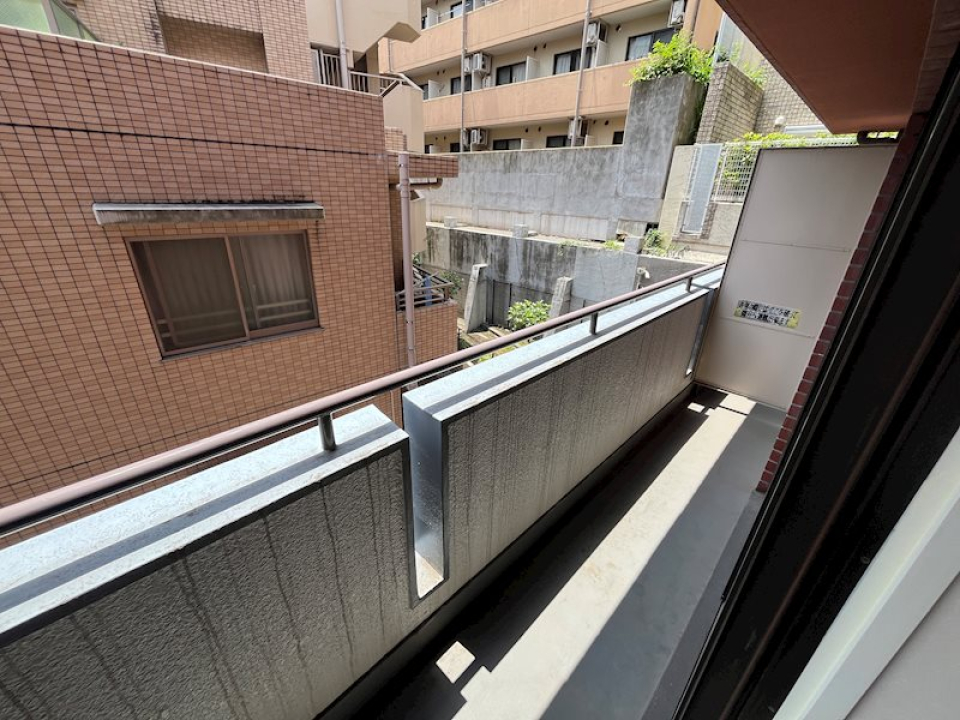 バルコニーの様子。