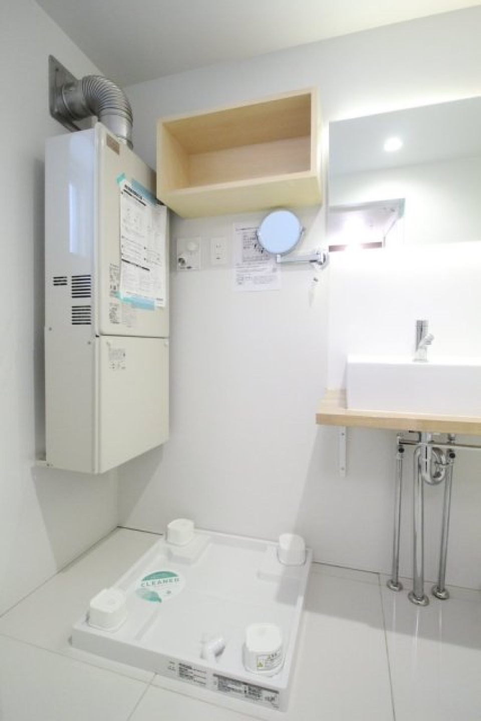 室内洗濯機置場