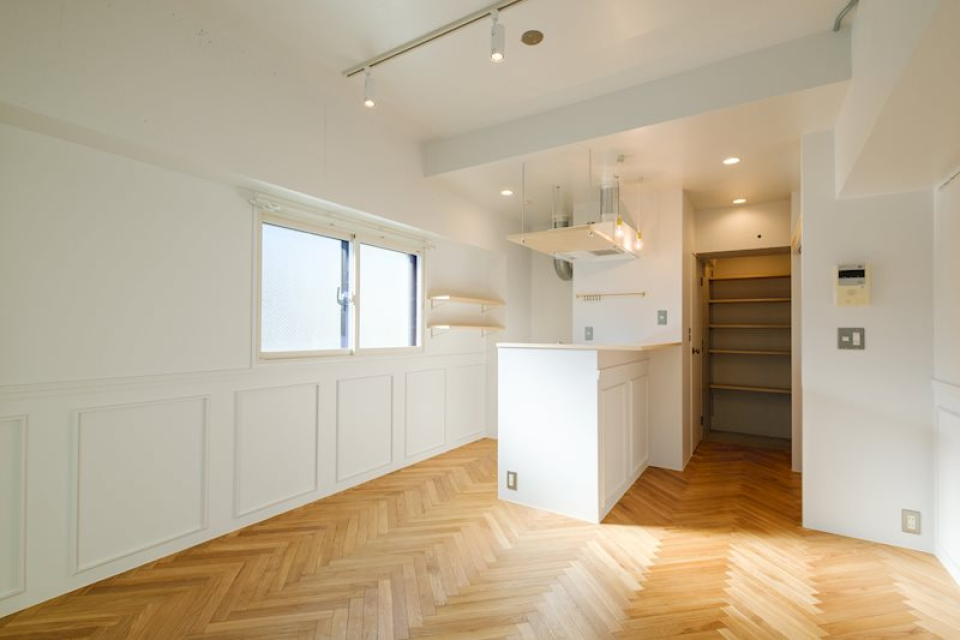 まるでファッションのようにコーディネートされたお部屋