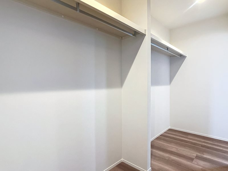 収納はこちらにひとまとめ◎