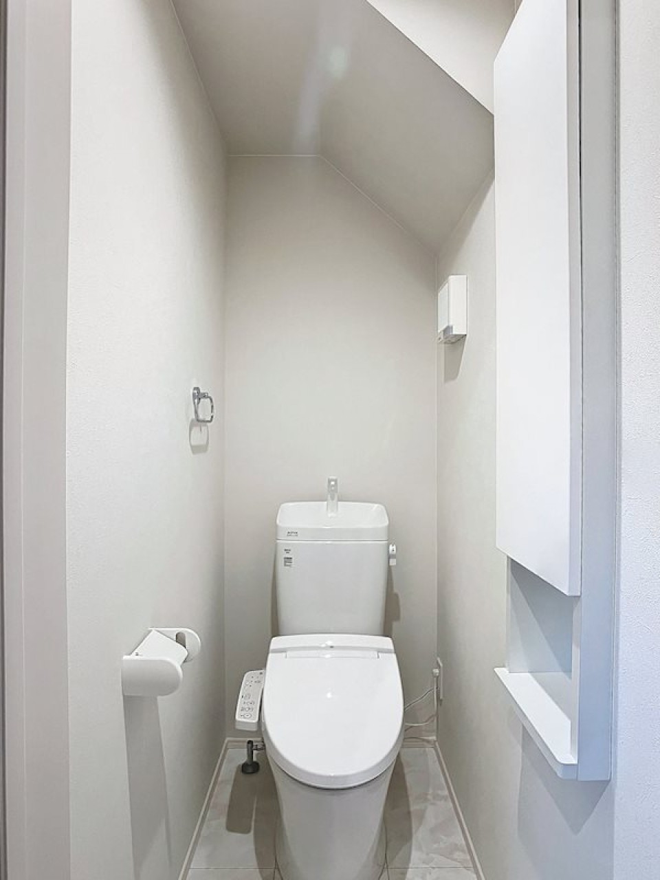 トイレも清潔感溢れる