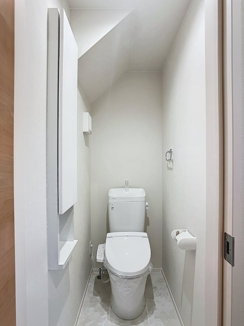 トイレも清潔感溢れる