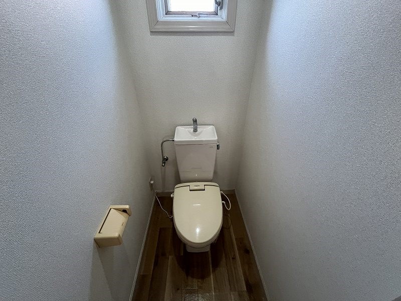 トイレの様子。