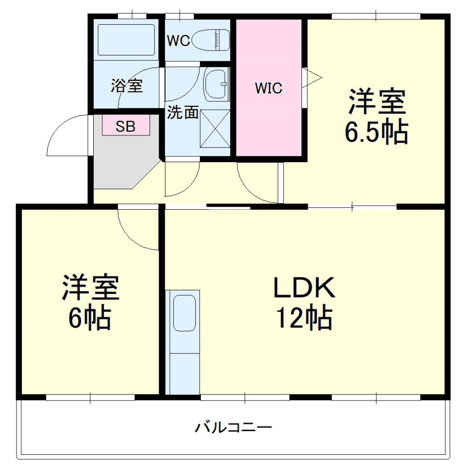 見た目より中身が大切の間取り図