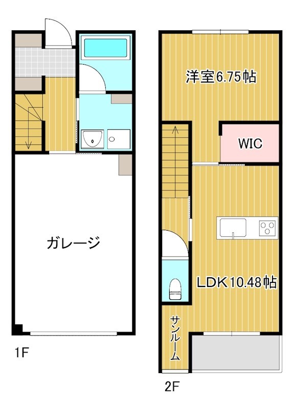 ペットと住めるガレージハウス！