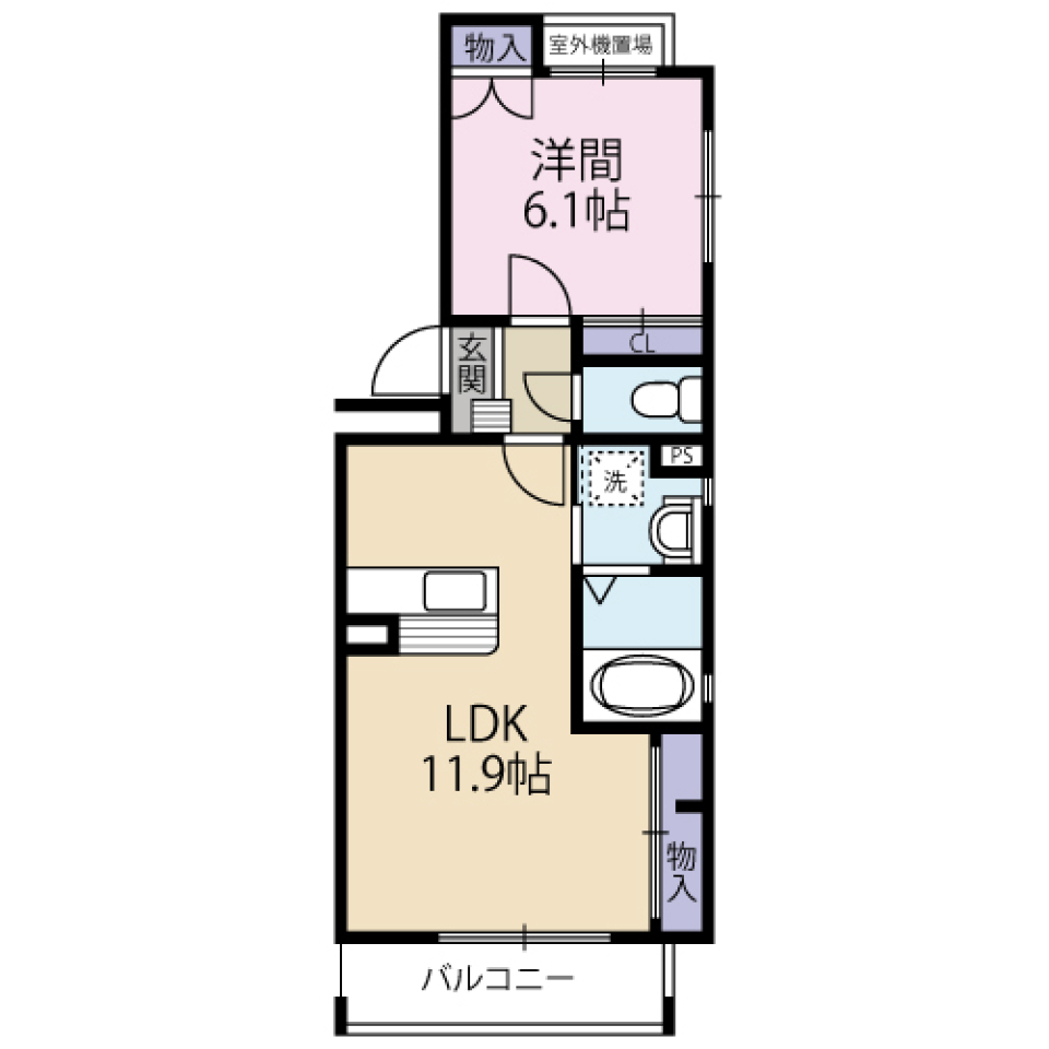 想像できる暮らしの間取り図
