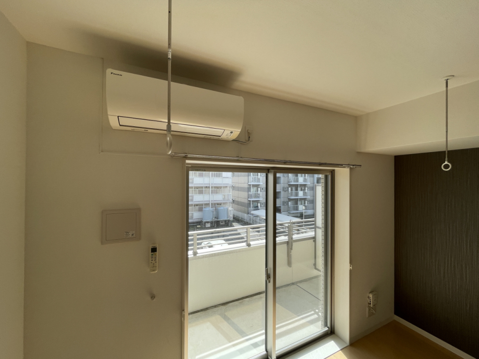 室内物干し付きです◎