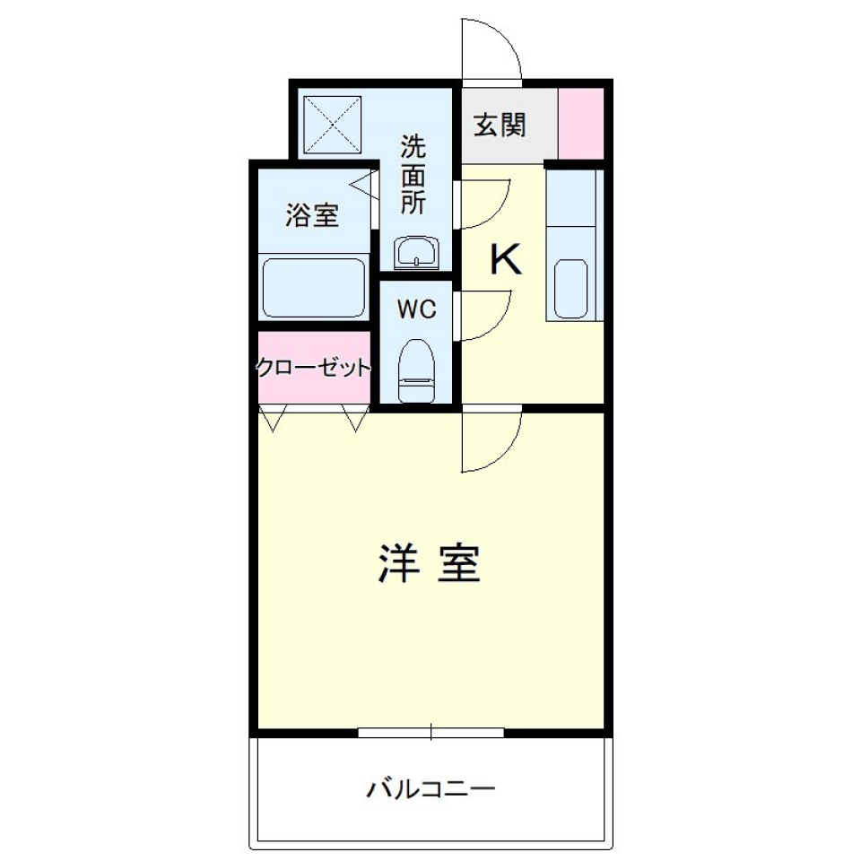 ポール・ヘニングセンに魅せられての間取り図
