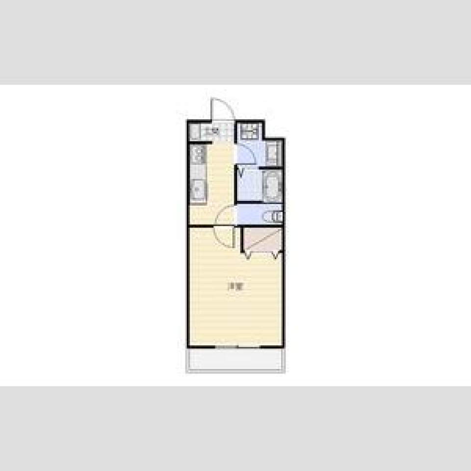 真珠のように煌めく新生活をの間取り図