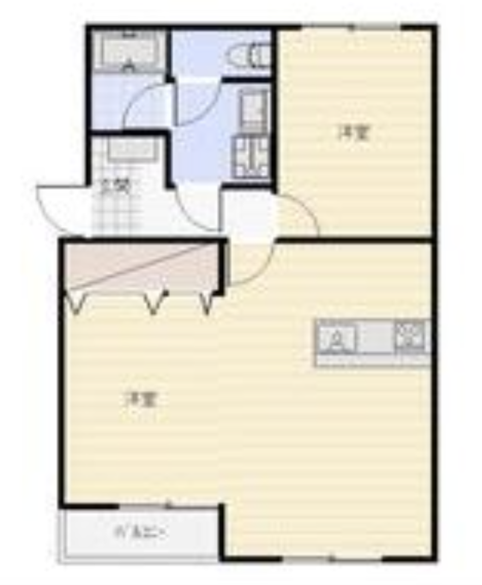 ずっと秘密にしてましたの間取り図