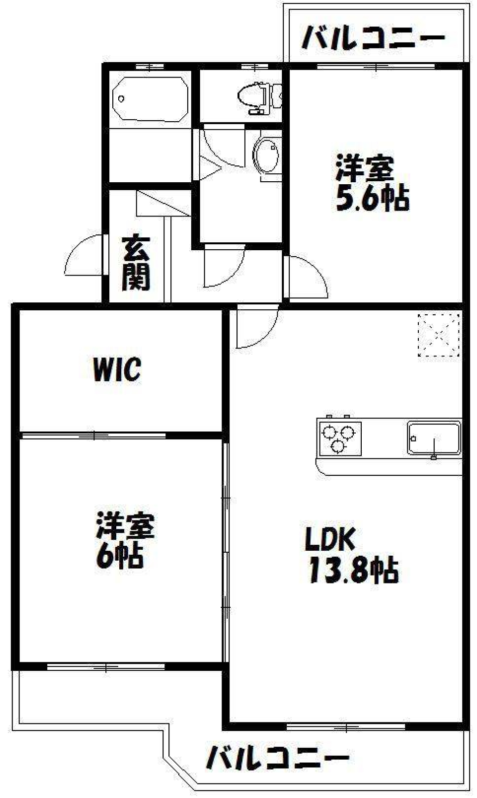 大切なのは中身の間取り図