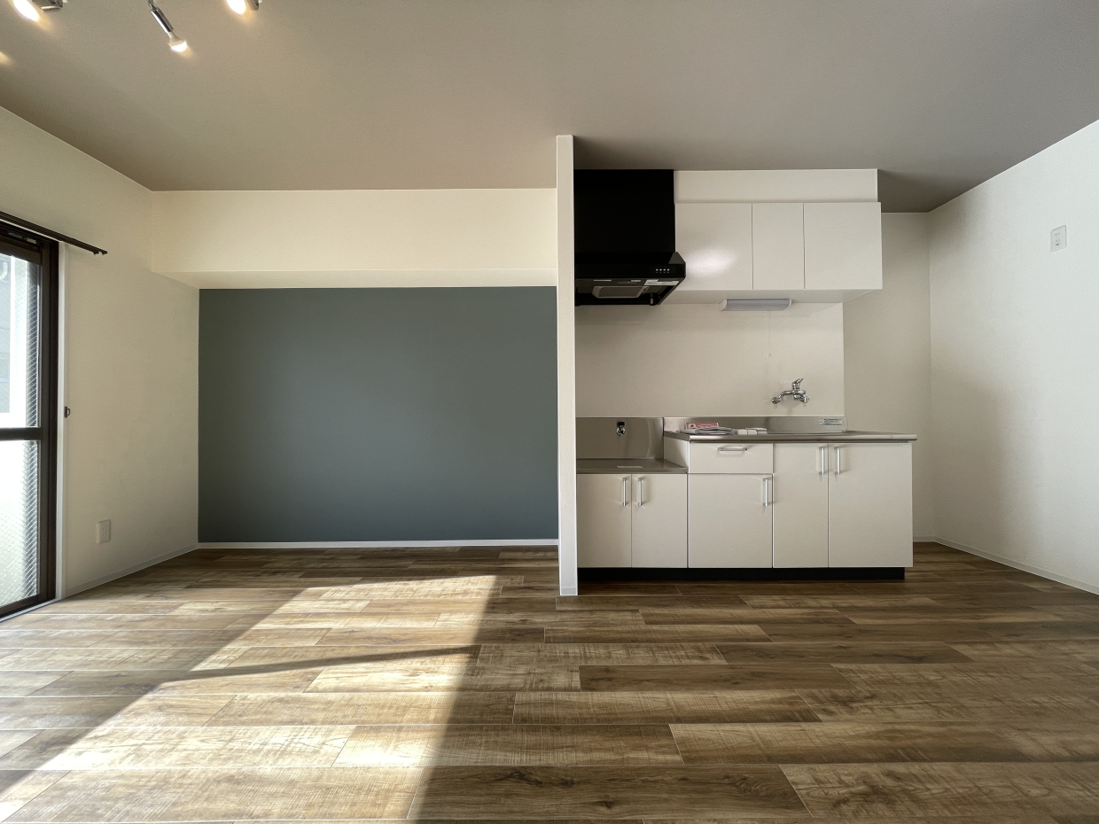 リノベーションされてとってもかわいく生まれ変わりました！