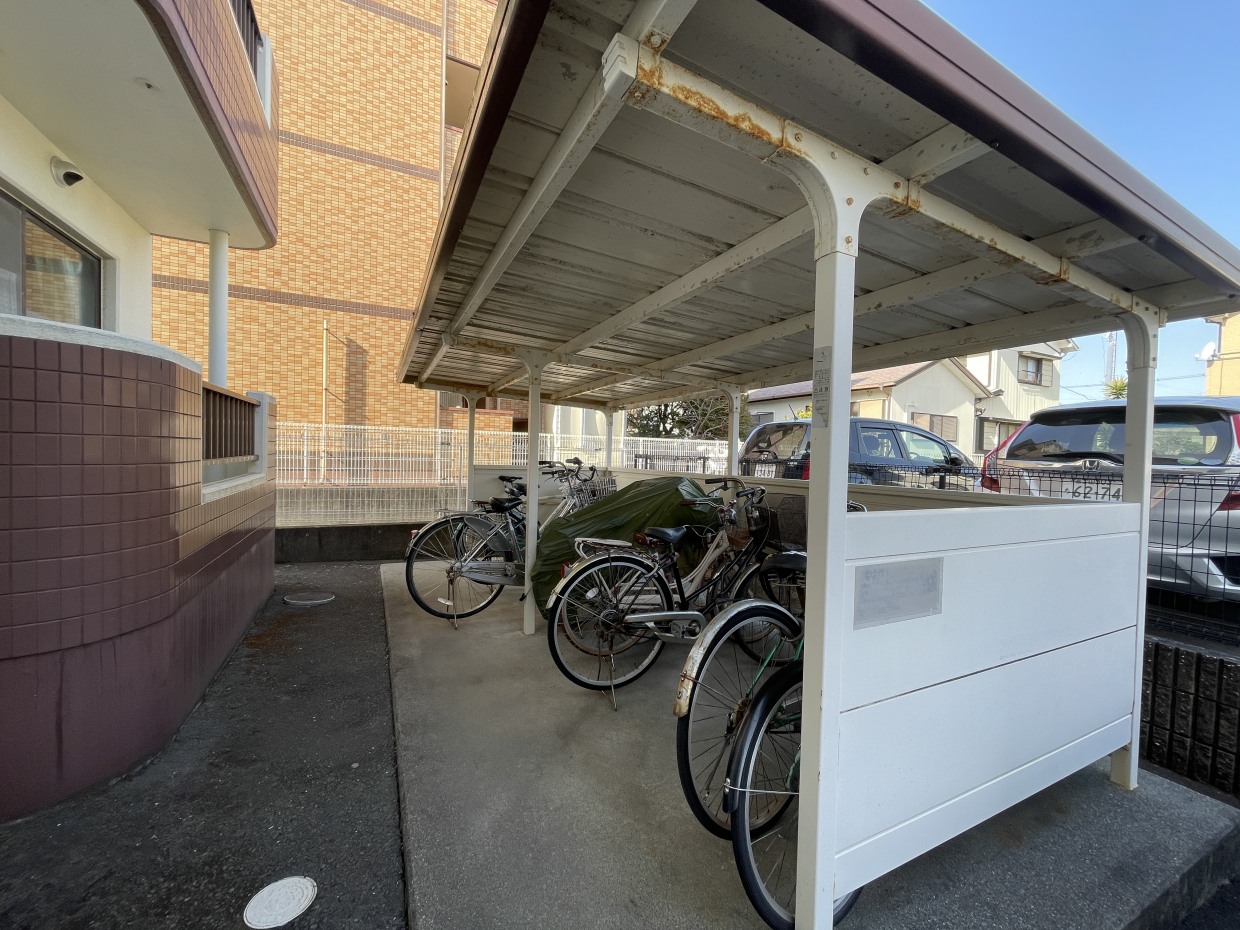 駐輪スペース
