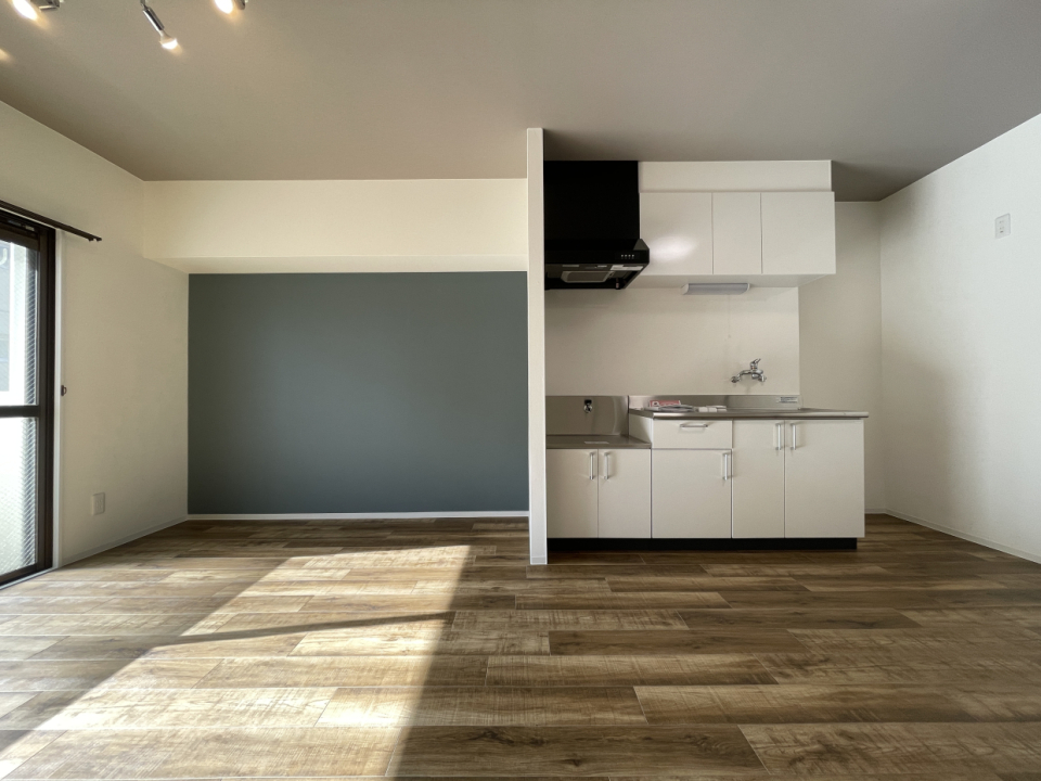 リノベーションされてとってもかわいく生まれ変わりました！