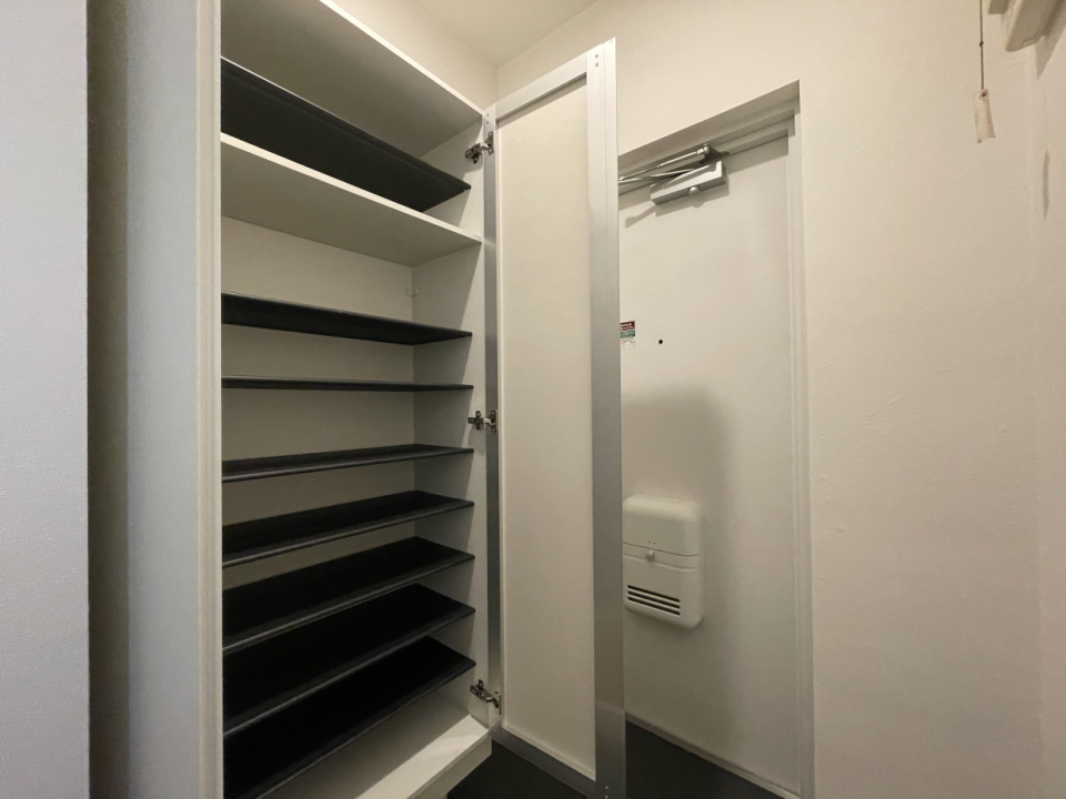 お気に入りの靴はこちらへ！