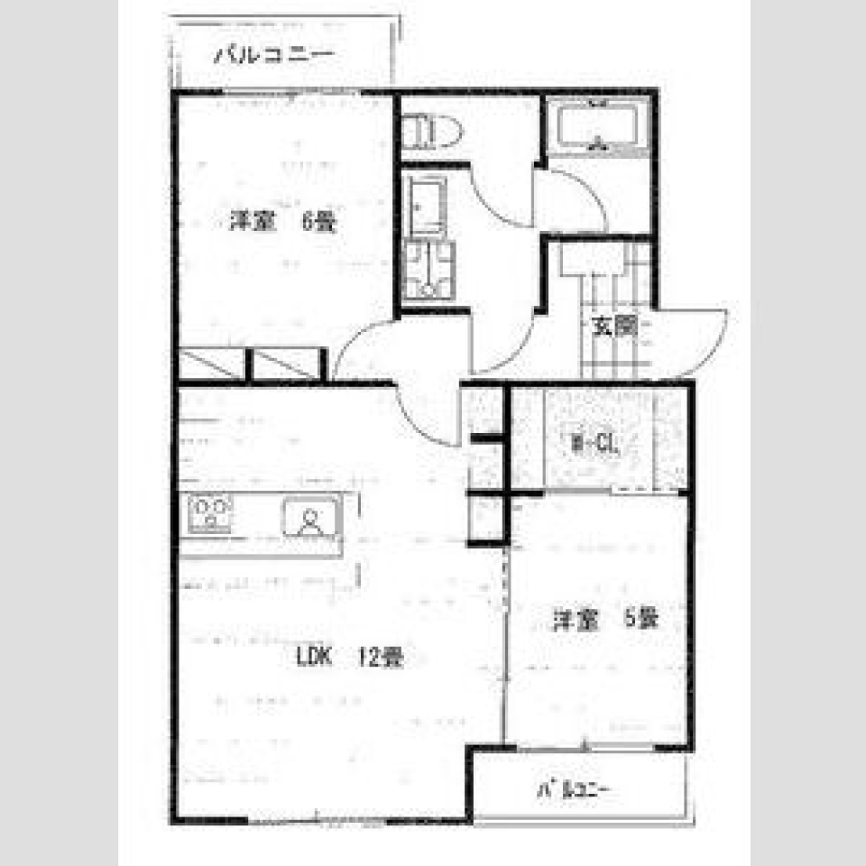 いい意味で騙された！の間取り図