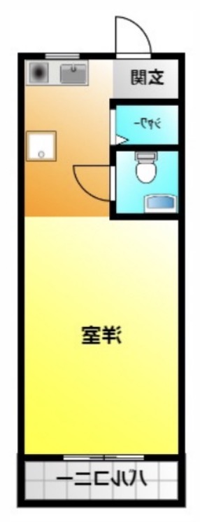実際とキッチン、洗面台の位置が異なります。現況を優先いたします