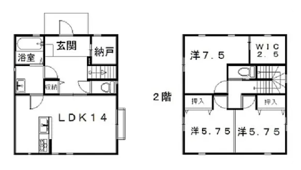 絵本のおうちの間取り図