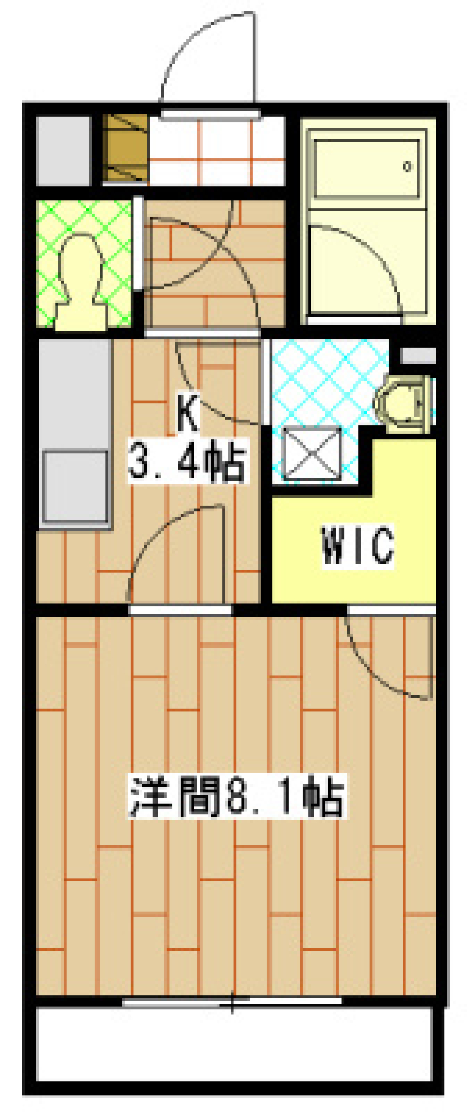浜松暮らしはここからの間取り図