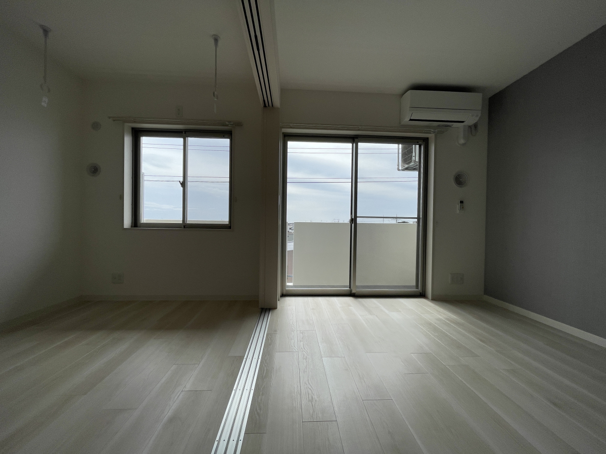 洋室は5.5帖になります