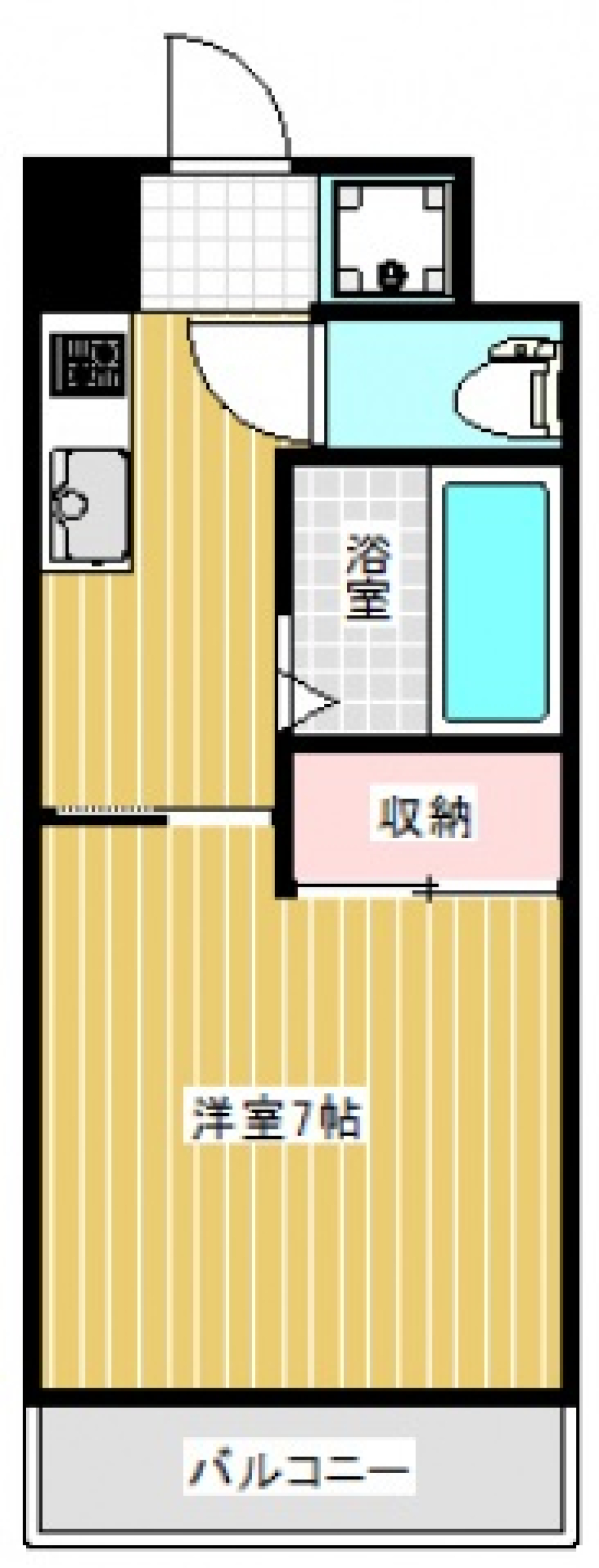膨らむ桜のつぼみと私の思いの間取り図