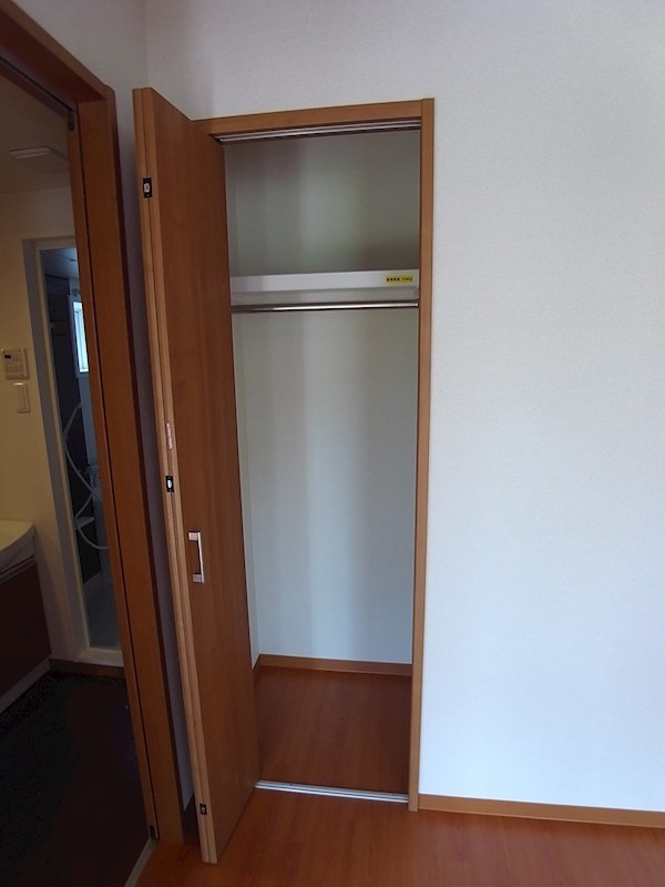 開けたところ