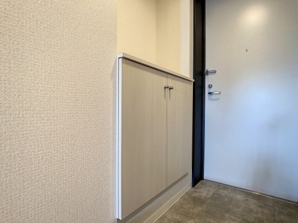 靴箱付き