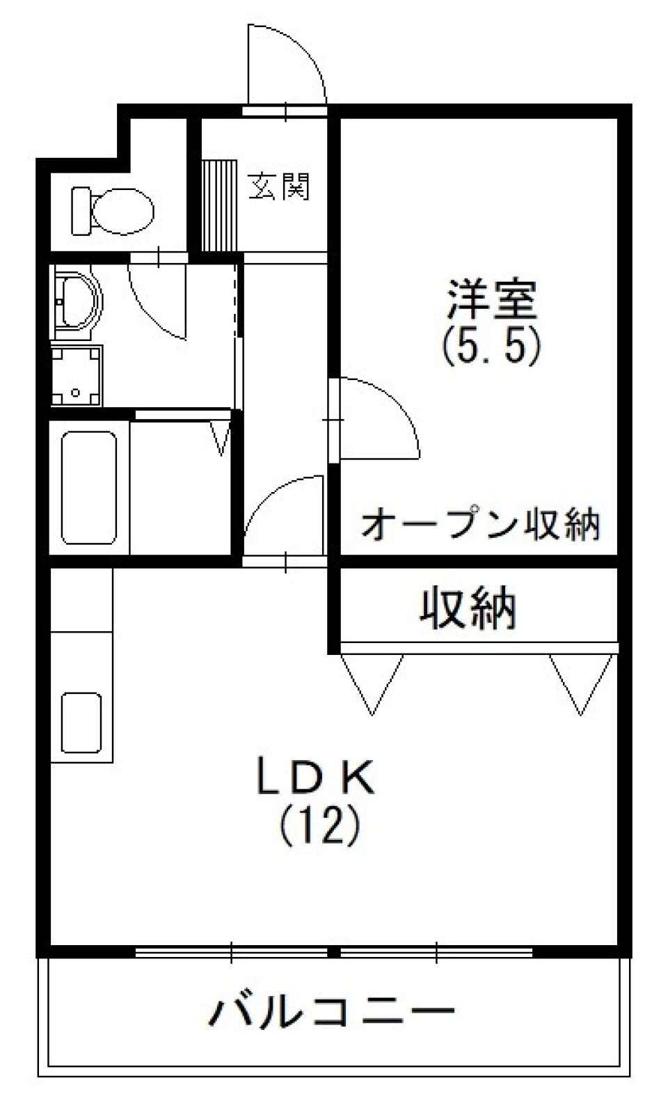 ほっこり暮らその間取り図