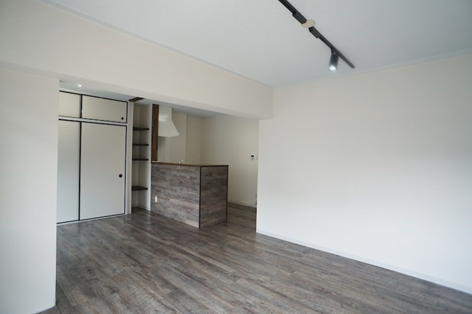 3DKのお部屋が1SLDKに生まれ変わりました