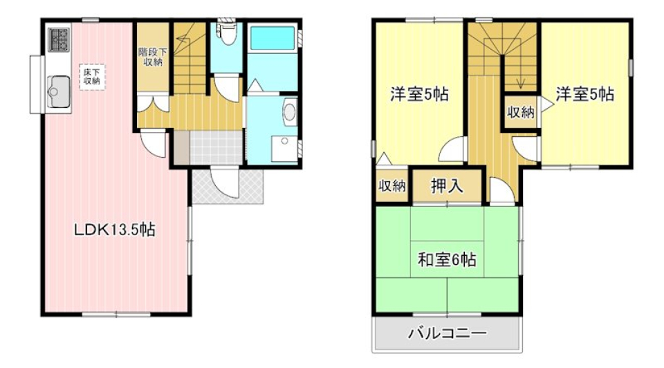 ここから始める戸建て暮らしの間取り図