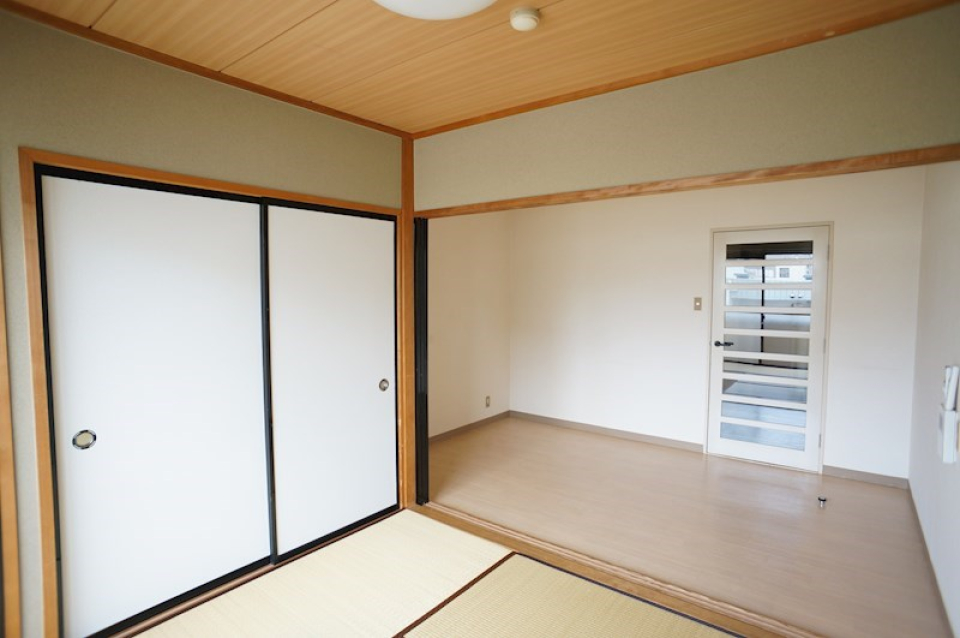 和洋折衷なお部屋