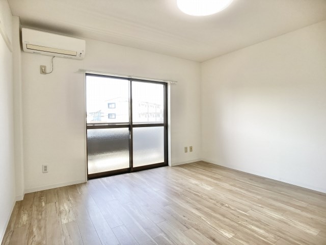 南西向きのお部屋です