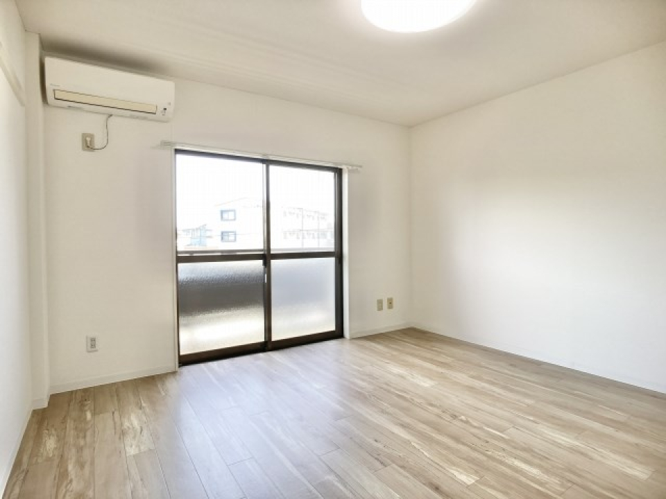 南西向きのお部屋です