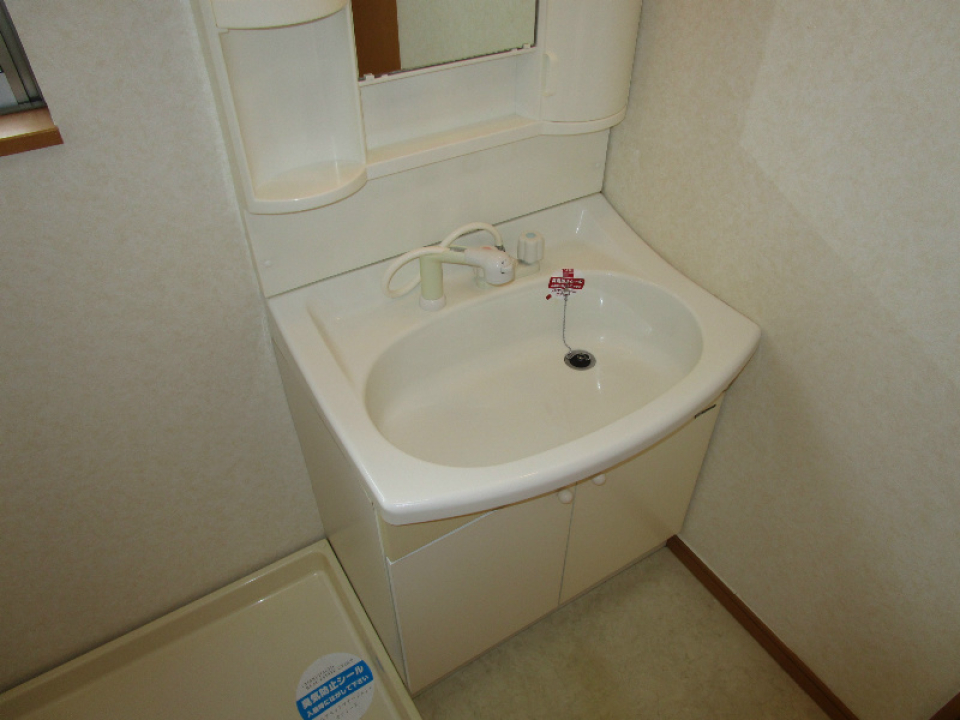 シャワー付き洗面台