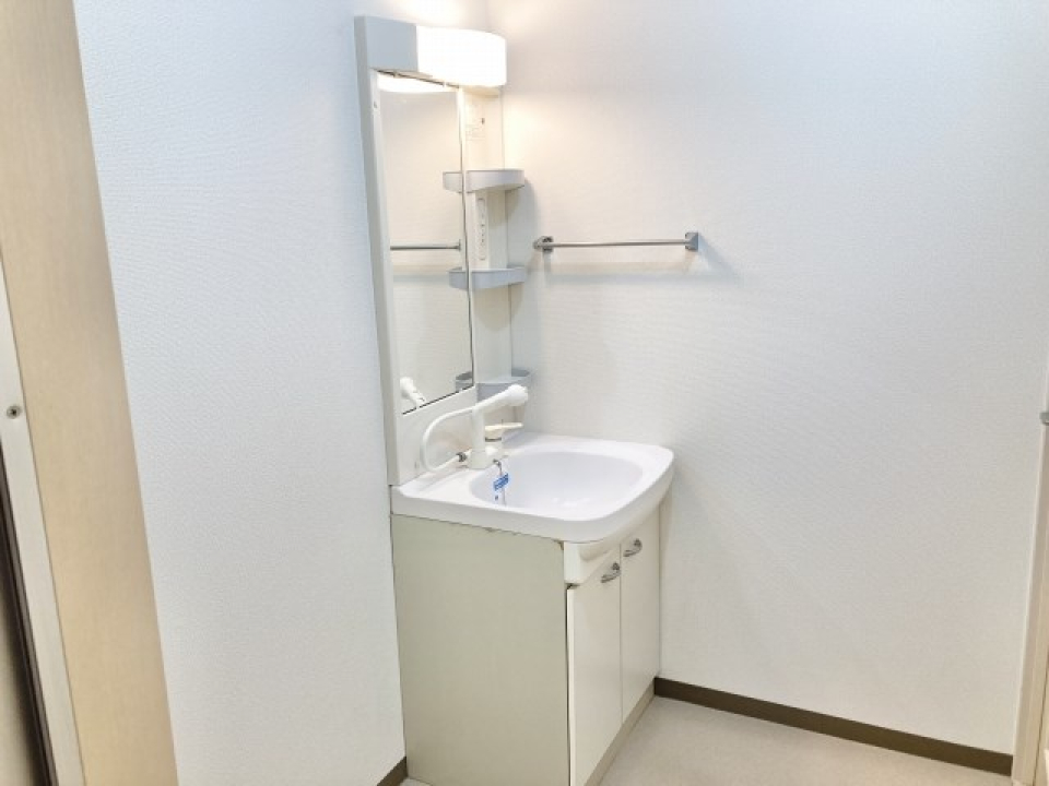 シャワー付き洗面台