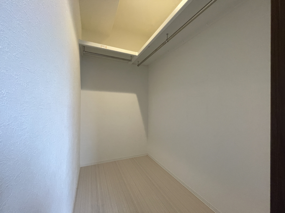 奥行きがあってたっぷり収納できますね
