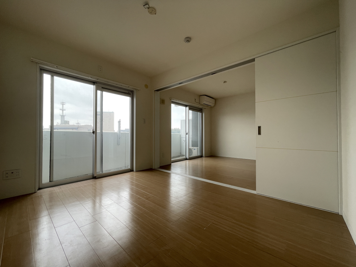 洋室は6.1帖