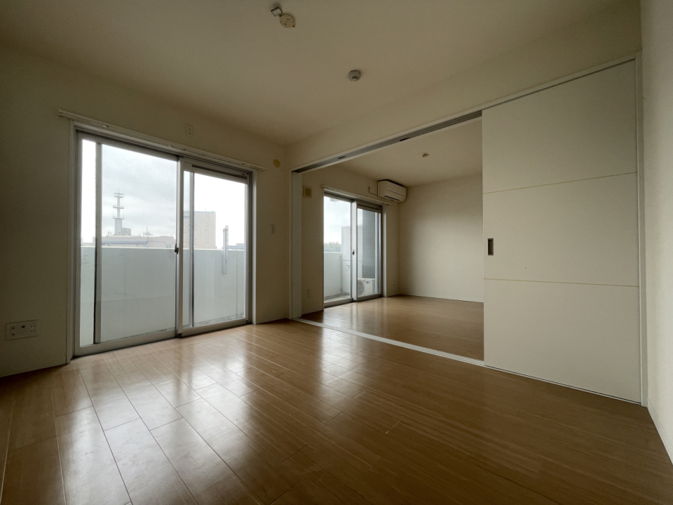 洋室は6.1帖