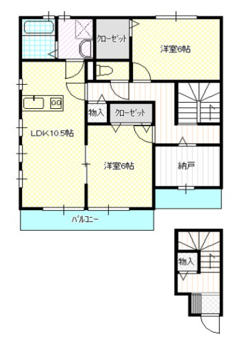 数えてみてください、この収納の数を！