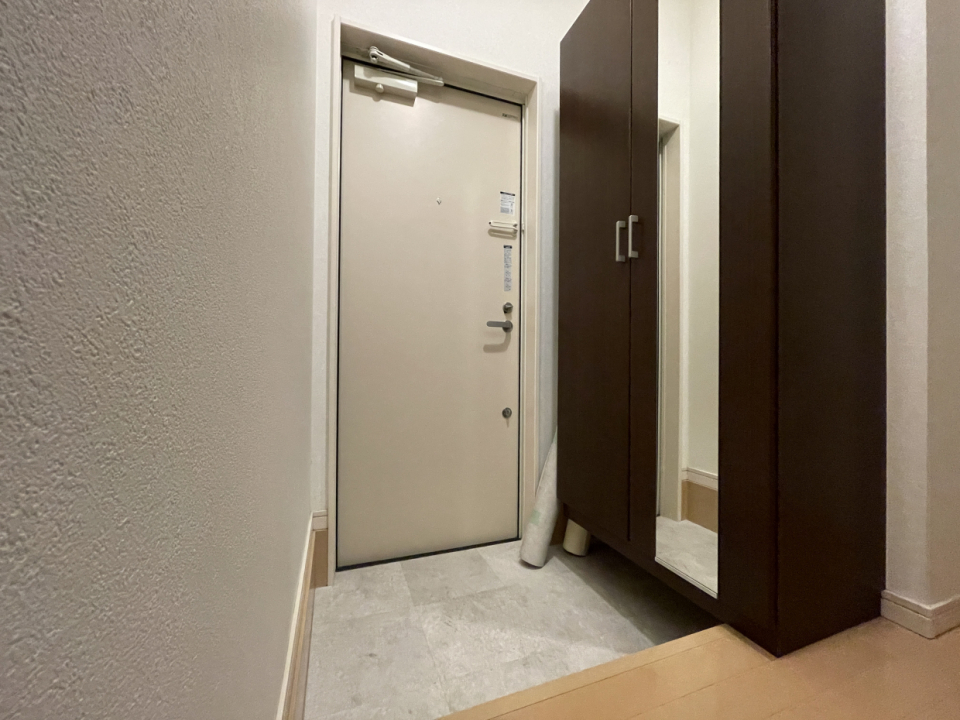 もちろんシューズボックスは物入と別で大容量タイプがご用意済みです。