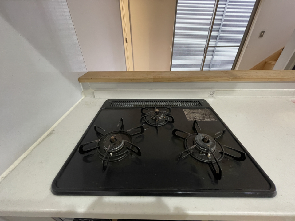 お料理捗る3口コンロ