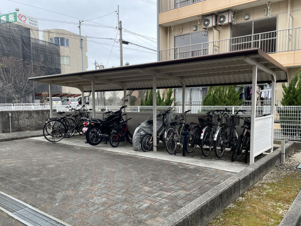 駐輪場